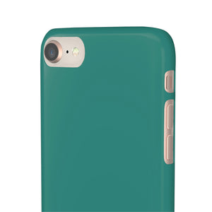 Celadon Green iPhone Case (Slim) Phone Case