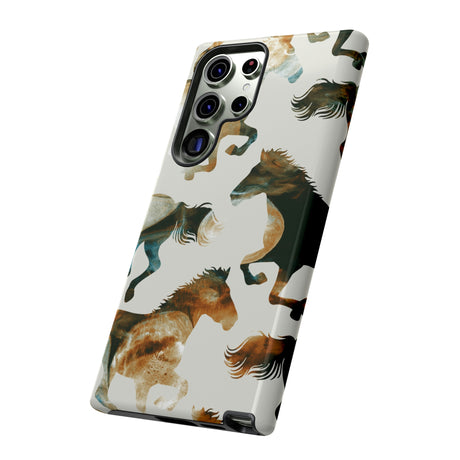 Tie Dye Horses Android Case (Protective) Phone Case