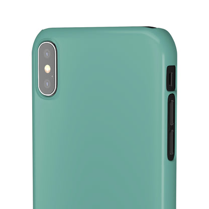 Green Sheen iPhone Case (Slim) Phone Case