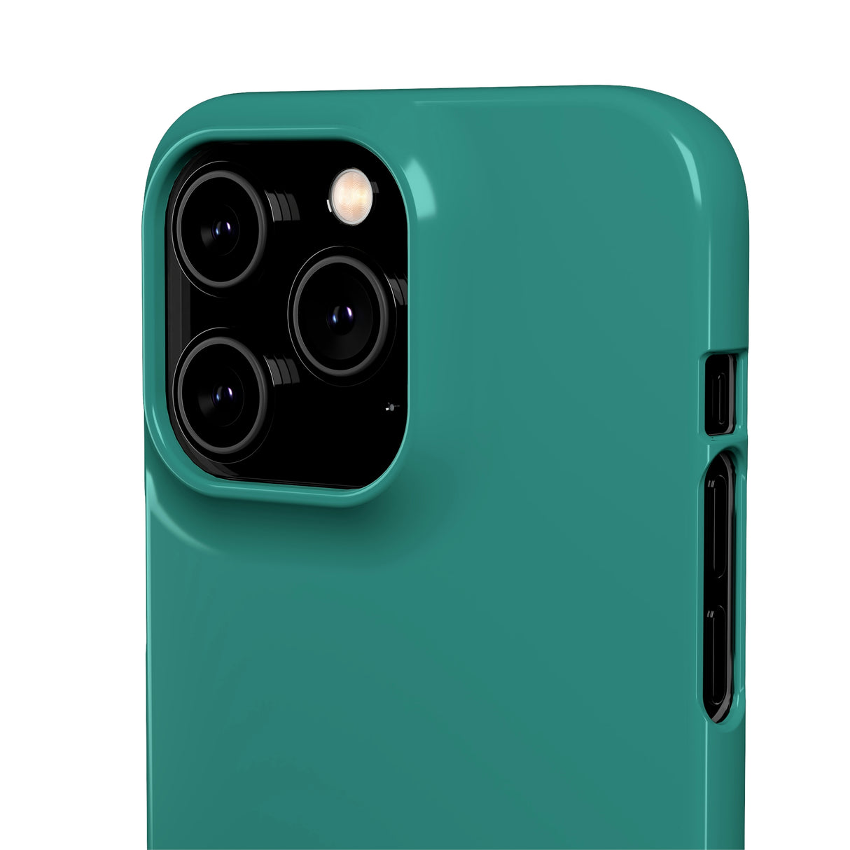 Celadon Green iPhone Case (Slim) Phone Case