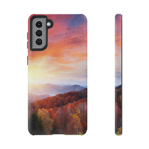 Autumn Landscape Android Case (Protective) Samsung Galaxy S21 Plus Matte Phone Case