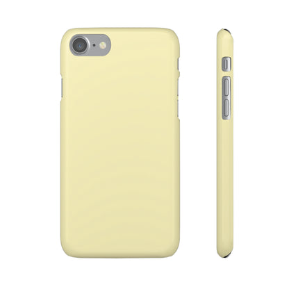 Blond iPhone Case (Slim) iPhone 7 Glossy Phone Case