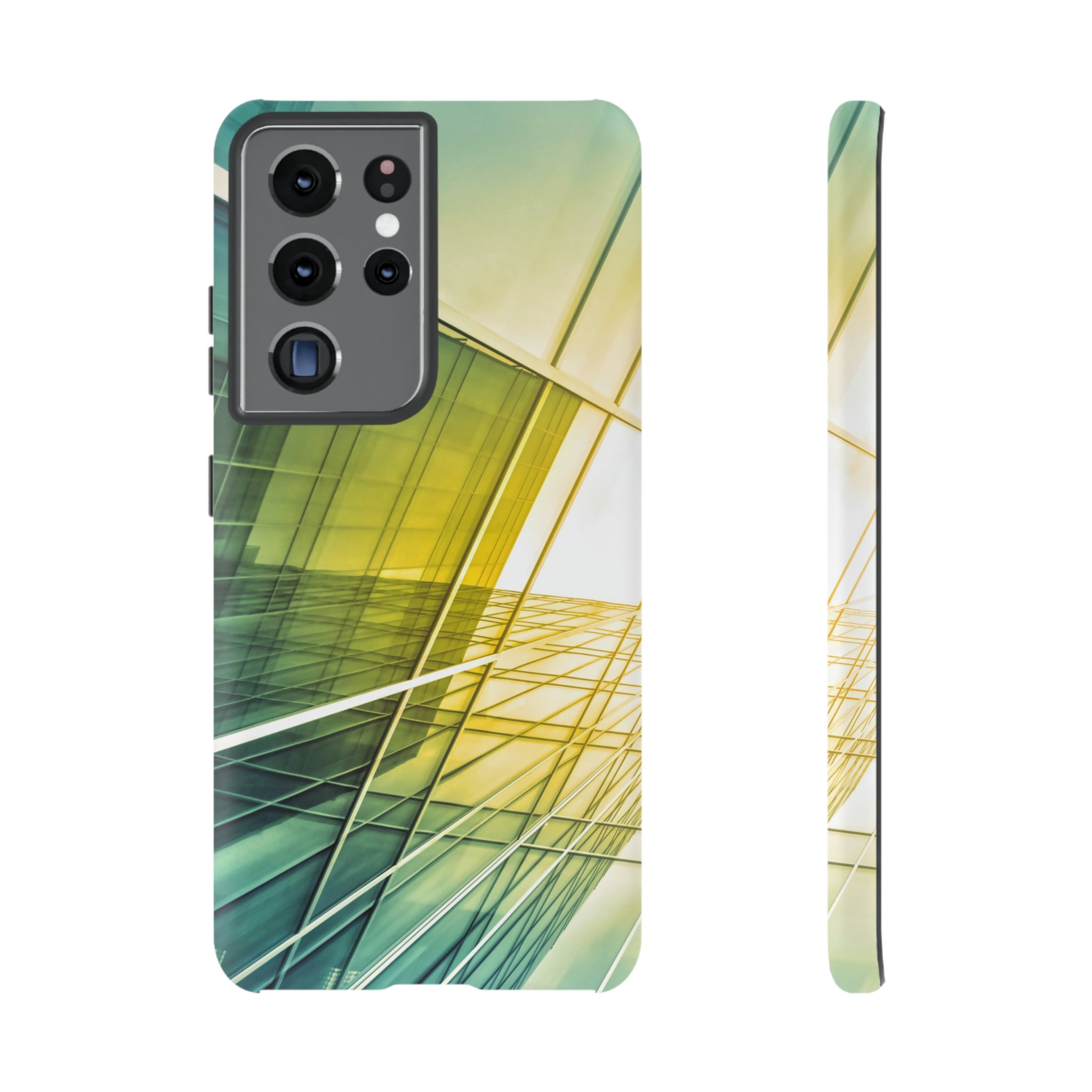 City Lines Android Case (Protective) Samsung Galaxy S21 Ultra Matte Phone Case