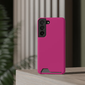 Deep Cerise Samsung Case (Card) Phone Case