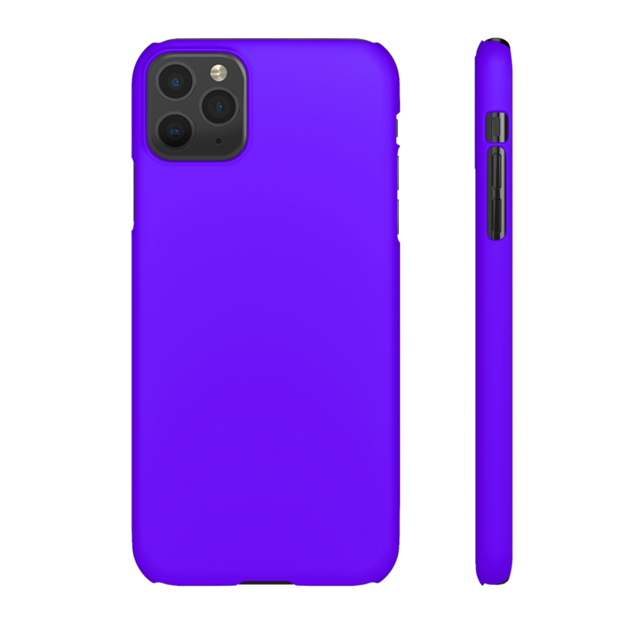 Electric Indigo iPhone Case (Slim) iPhone 11 Pro Max Matte Phone Case