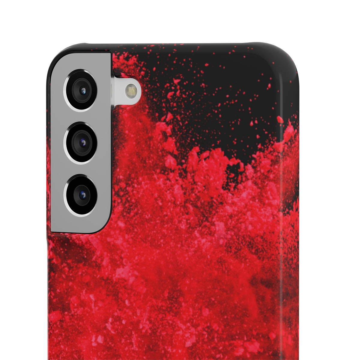 Red Explosion Samsung Case (Slim) Phone Case