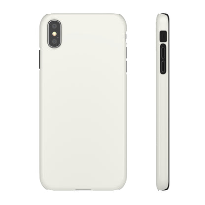 Isabelline iPhone Case (Slim) iPhone XS MAX Glossy Phone Case