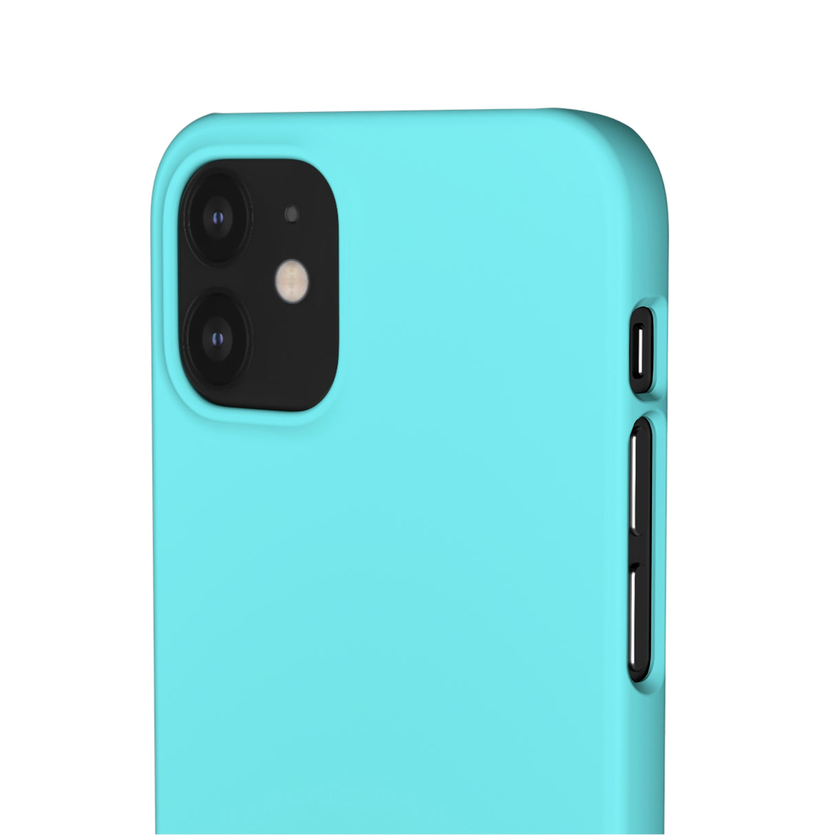 Electric Blue iPhone Case (Slim) Phone Case