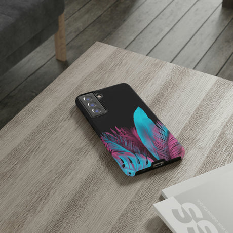 Neon Tropical Android Case (Protective) Phone Case