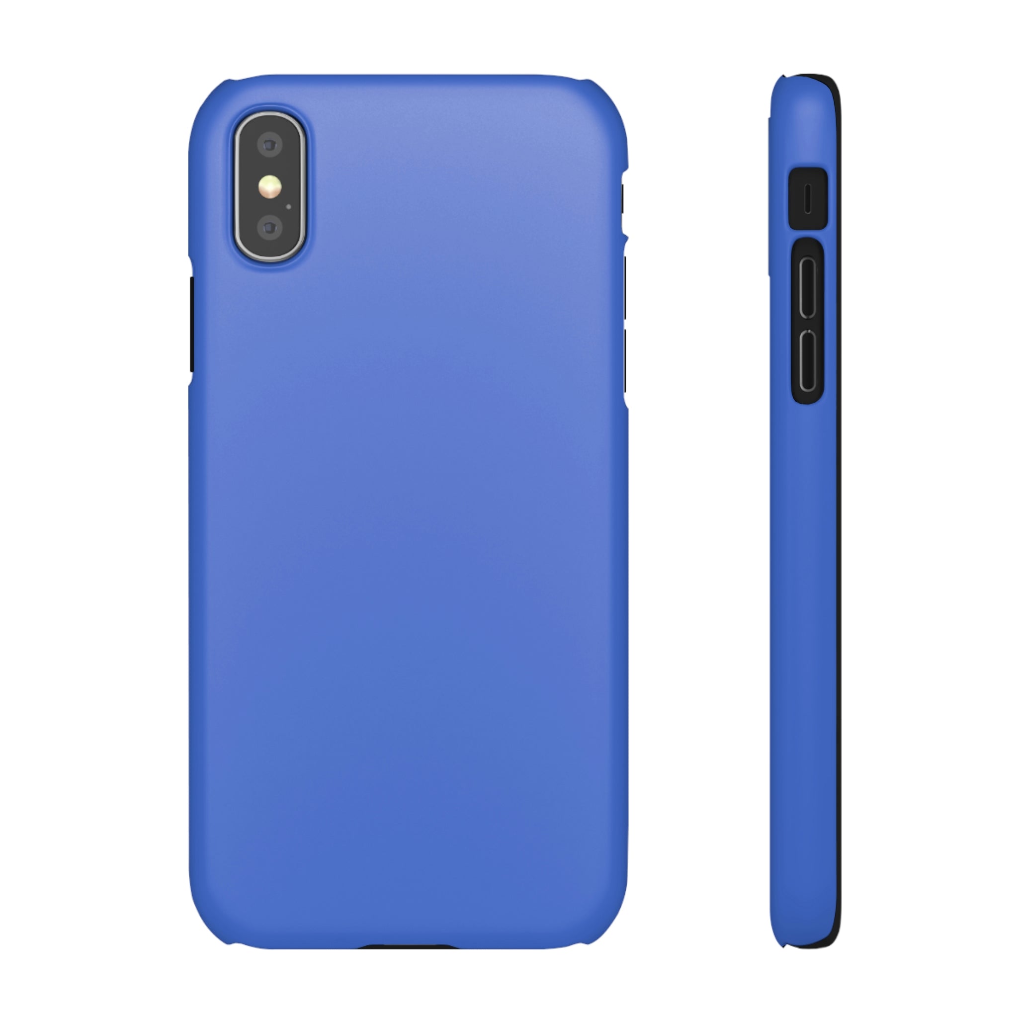 Han Blue iPhone Case (Slim) iPhone XS Matte Phone Case