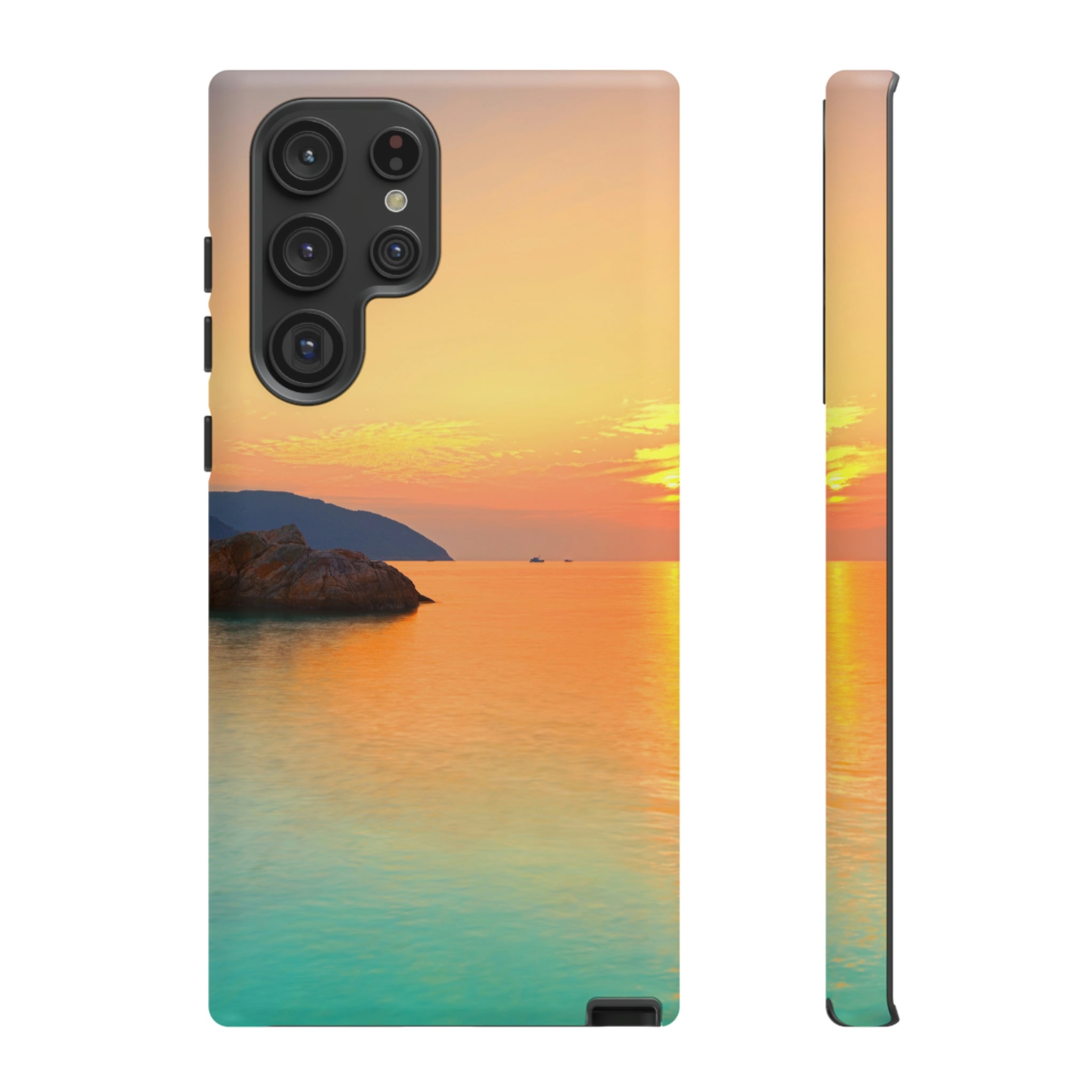 Sunrise Android Case (Protective) Samsung Galaxy S22 Ultra Matte Phone Case