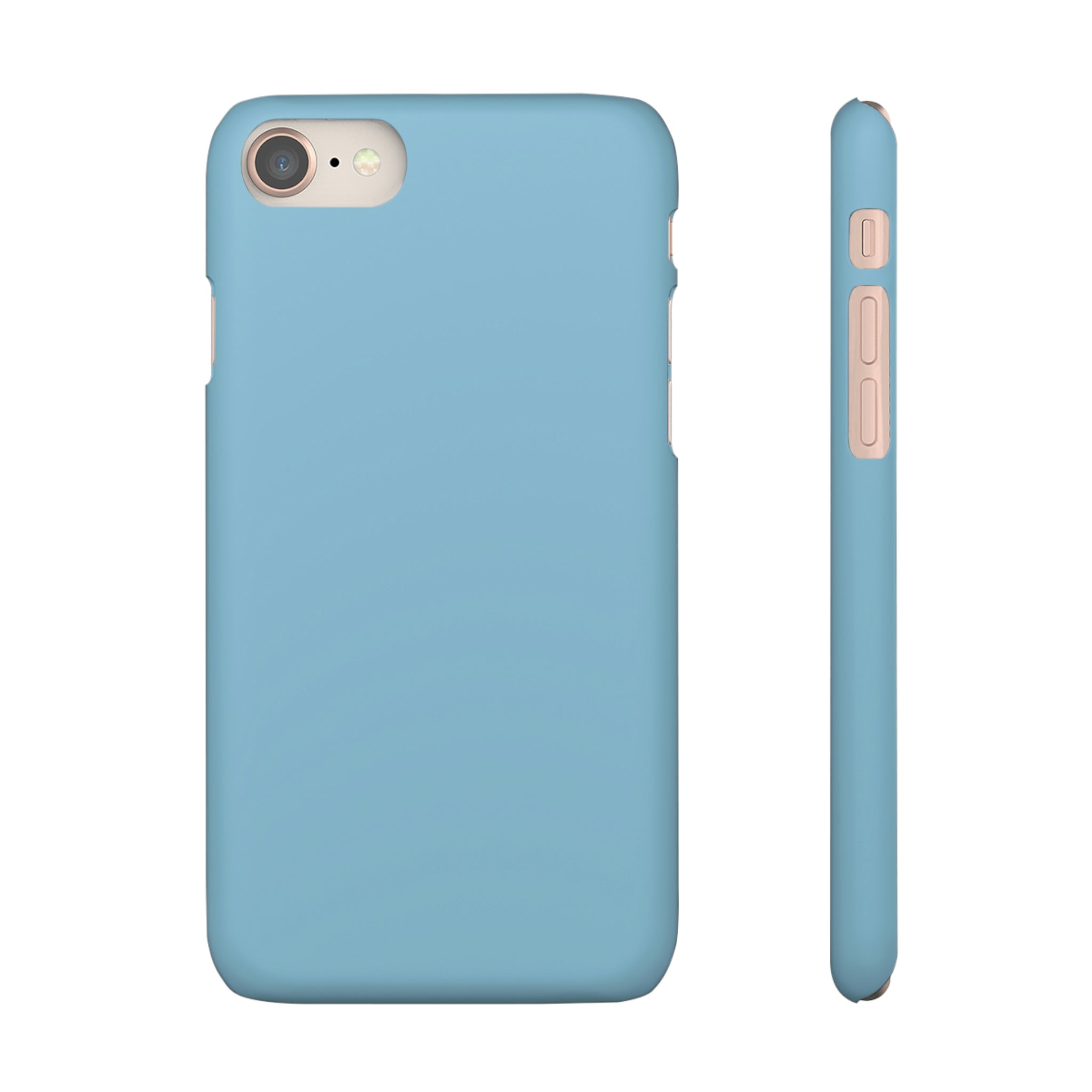 Dark Sky Blue iPhone Case (Slim) iPhone 8 Matte Phone Case