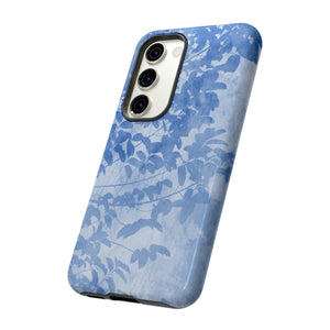 Blue Artistic Android Case (Protective) Phone Case