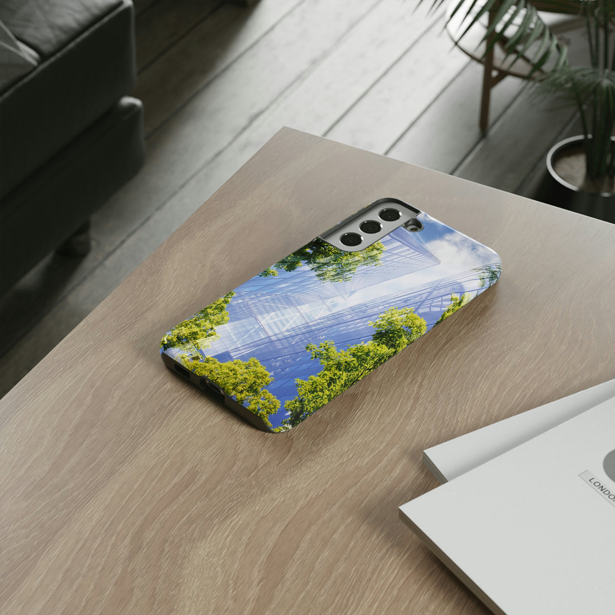 Green City Android Case (Protective) Phone Case