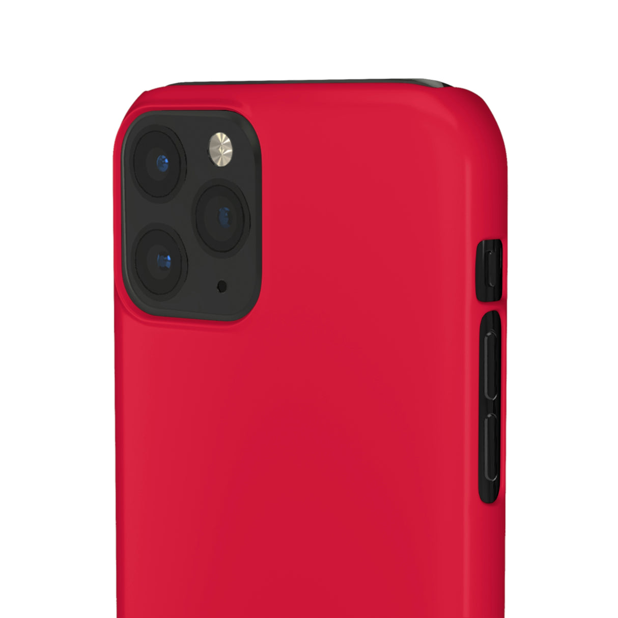 Crimson Red iPhone Case (Slim) Phone Case