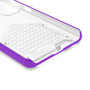 Electric Purple Samsung Case (Card) Phone Case