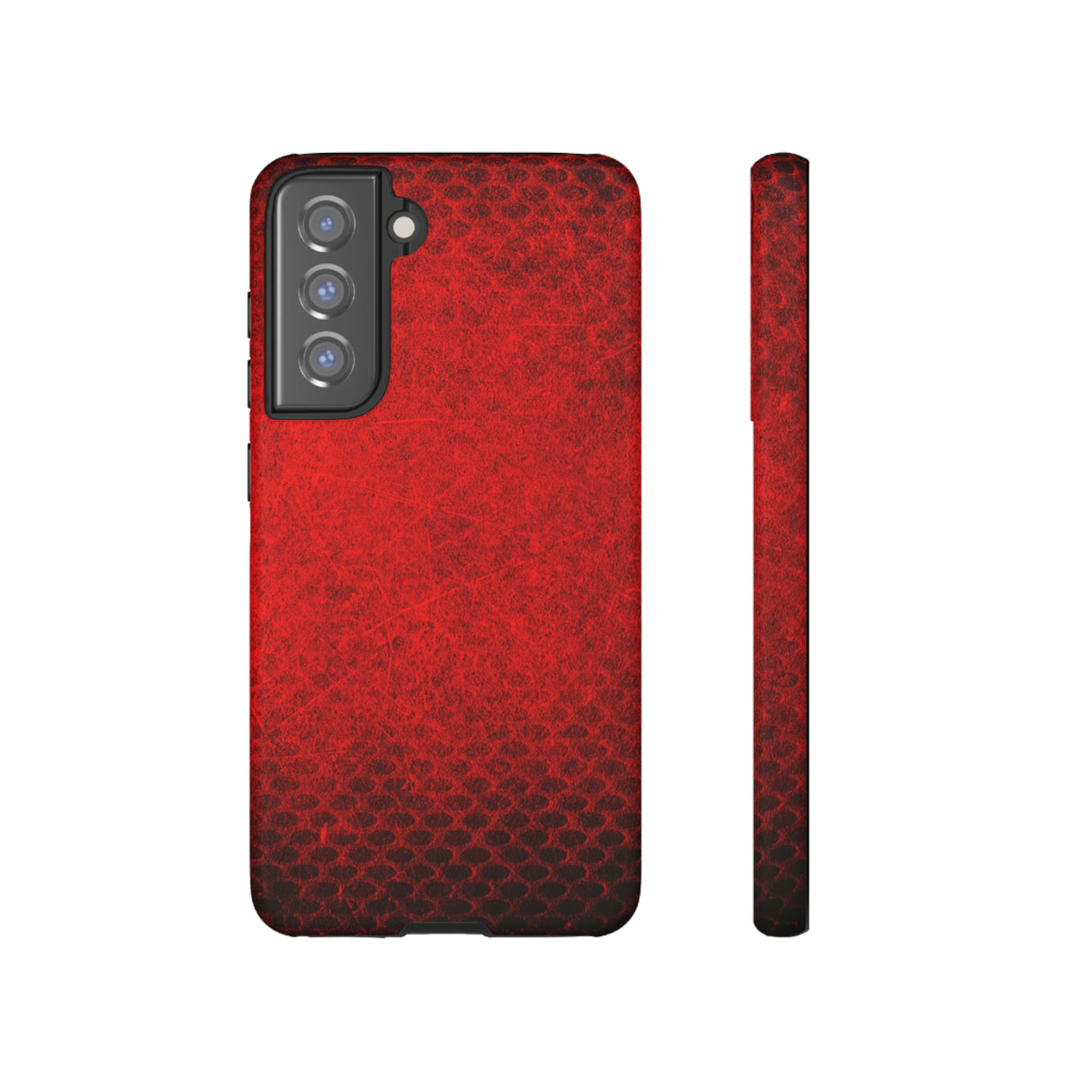 Red Emperor Android Case (Protective) Samsung Galaxy S21 FE Matte Phone Case