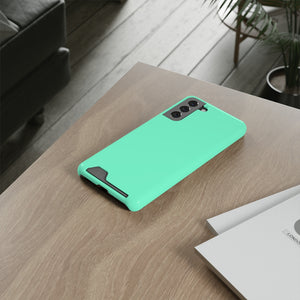 Aquamarine Android Case (Card) Phone Case