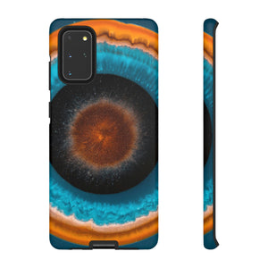 Center of Space Ink Art Android Case (Protective) Samsung Galaxy S20+ Matte Phone Case