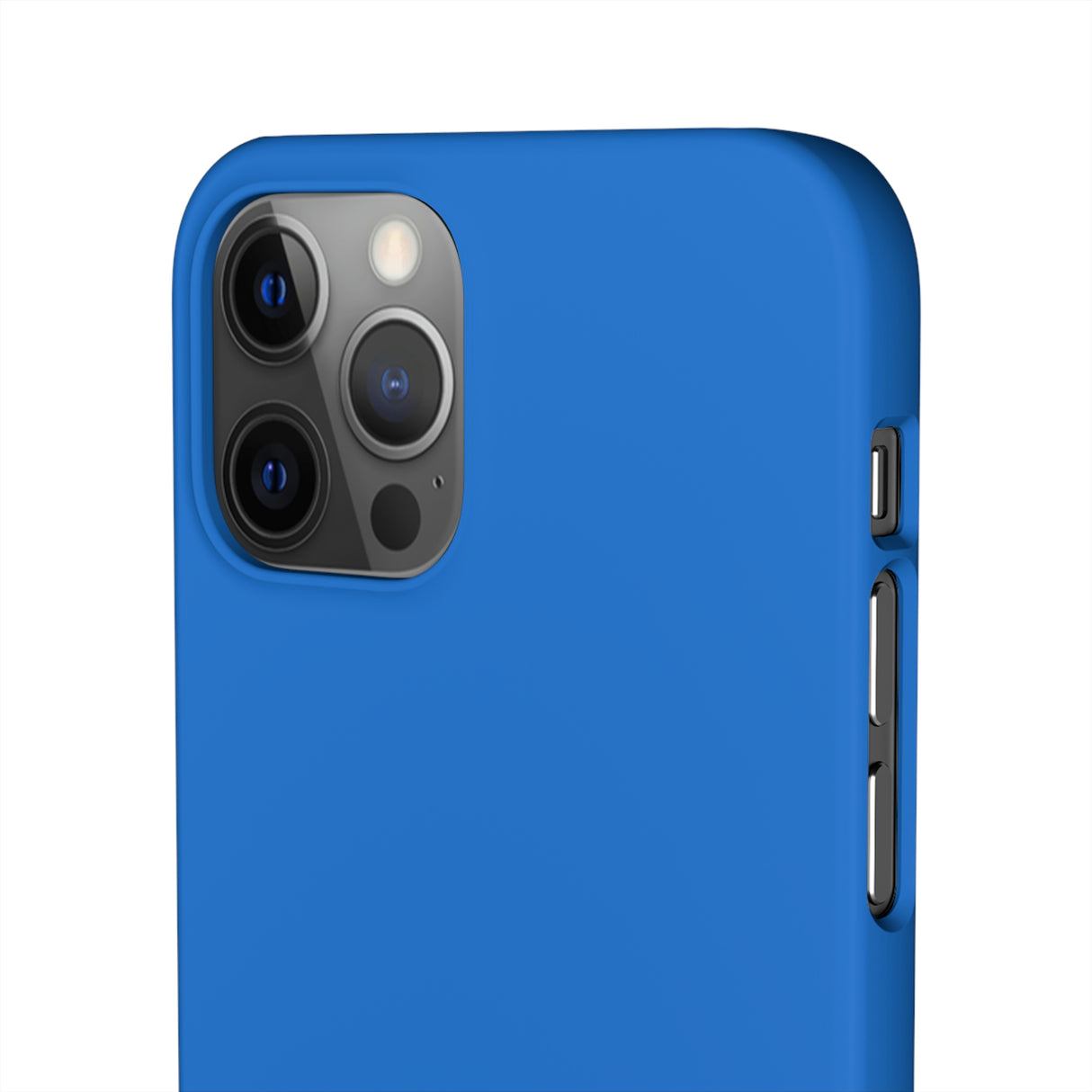 Bright Navy Blue iPhone Case (Slim) Phone Case