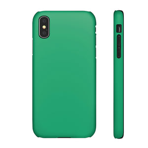 Crayola Green iPhone Case (Slim) iPhone X Matte Phone Case