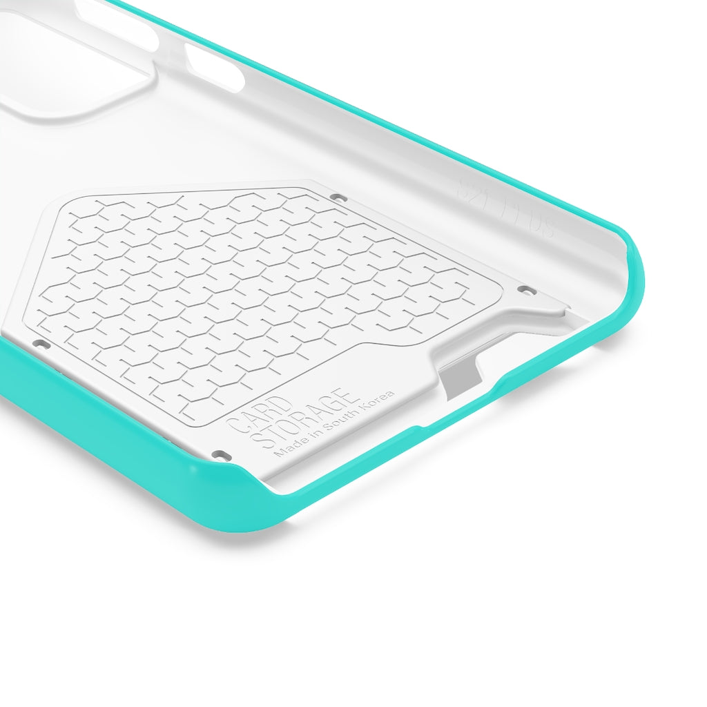 Bright Turquoise Android Case (Card) Phone Case