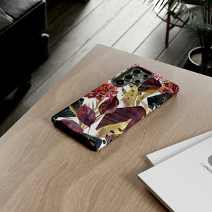 Autumn Floral Android Case (Protective) Phone Case