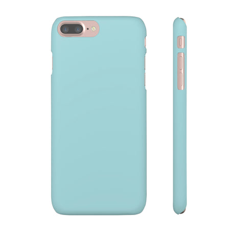 Crystal Blue iPhone Case (Slim) iPhone 7 Plus Matte Phone Case