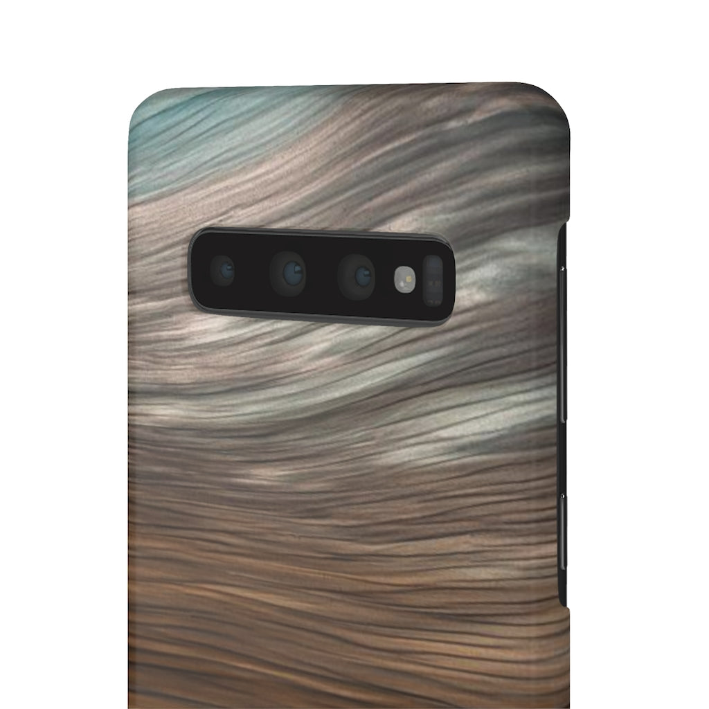 Silver Ink Art Android Case (Slim) Phone Case