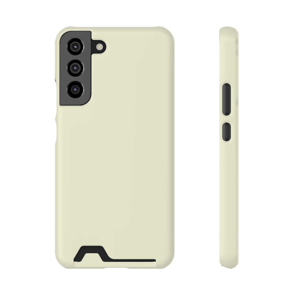 Beige Android Case (Card) Samsung Galaxy S22 Plus Matte Without gift packaging Phone Case