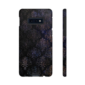 Grunlight Gothic Flower Samsung Case (Protective) Samsung Galaxy S10E Matte Phone Case