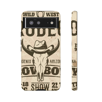 Rodeo Poster Android Case (Protective) Google Pixel 6 Matte Phone Case