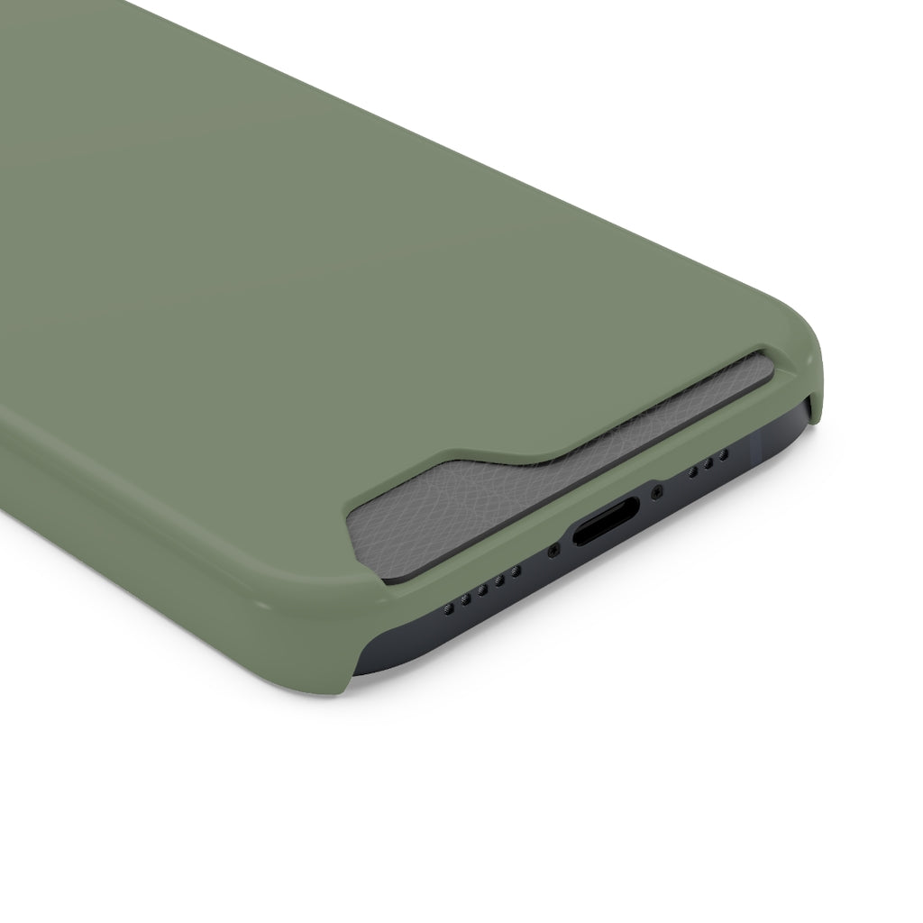 Camouflage Green iPhone Case (Card) Phone Case