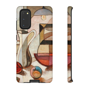 Cubism Art Table Android Case (Protective) Samsung Galaxy S20 Matte Phone Case