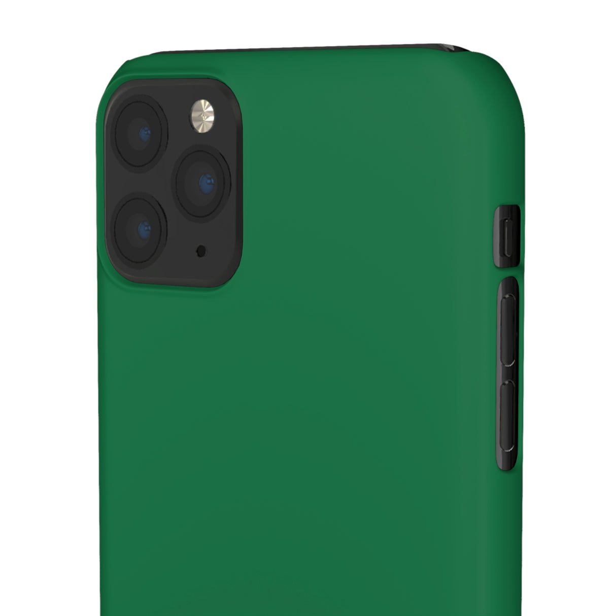 Dark Spring Green iPhone Case (Slim) Phone Case