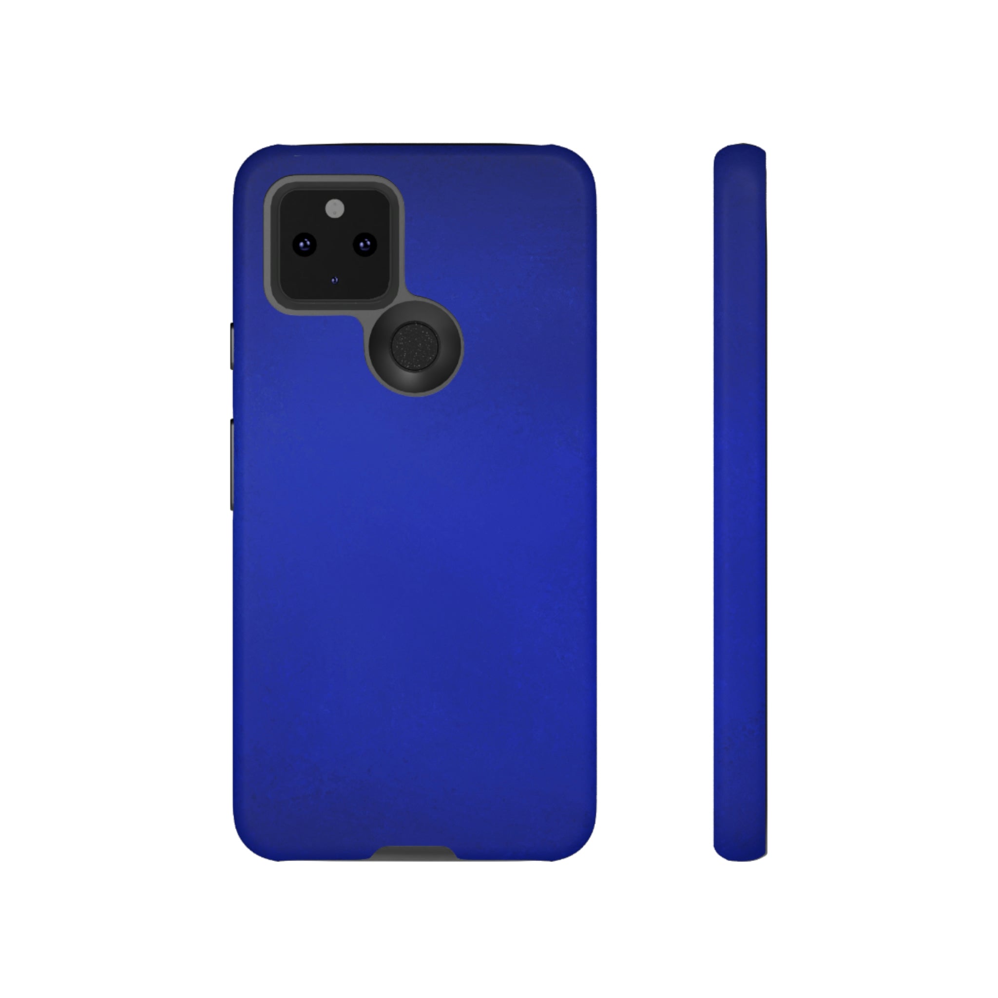 Blue Dye Android Case (Protective) Google Pixel 5 5G Matte Phone Case