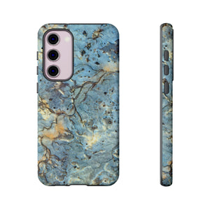 Blue Rock Android Case (Protective) Samsung Galaxy S23 Plus Matte Phone Case