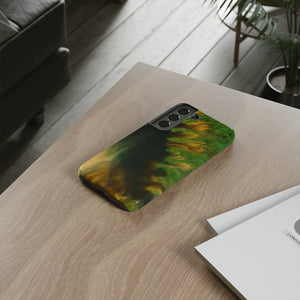 Green Forest Ink Art Android Case (Protective) Phone Case