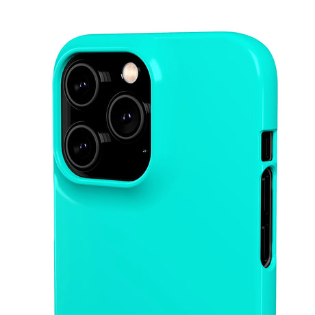 Bright Turquoise iPhone Case (Slim) Phone Case