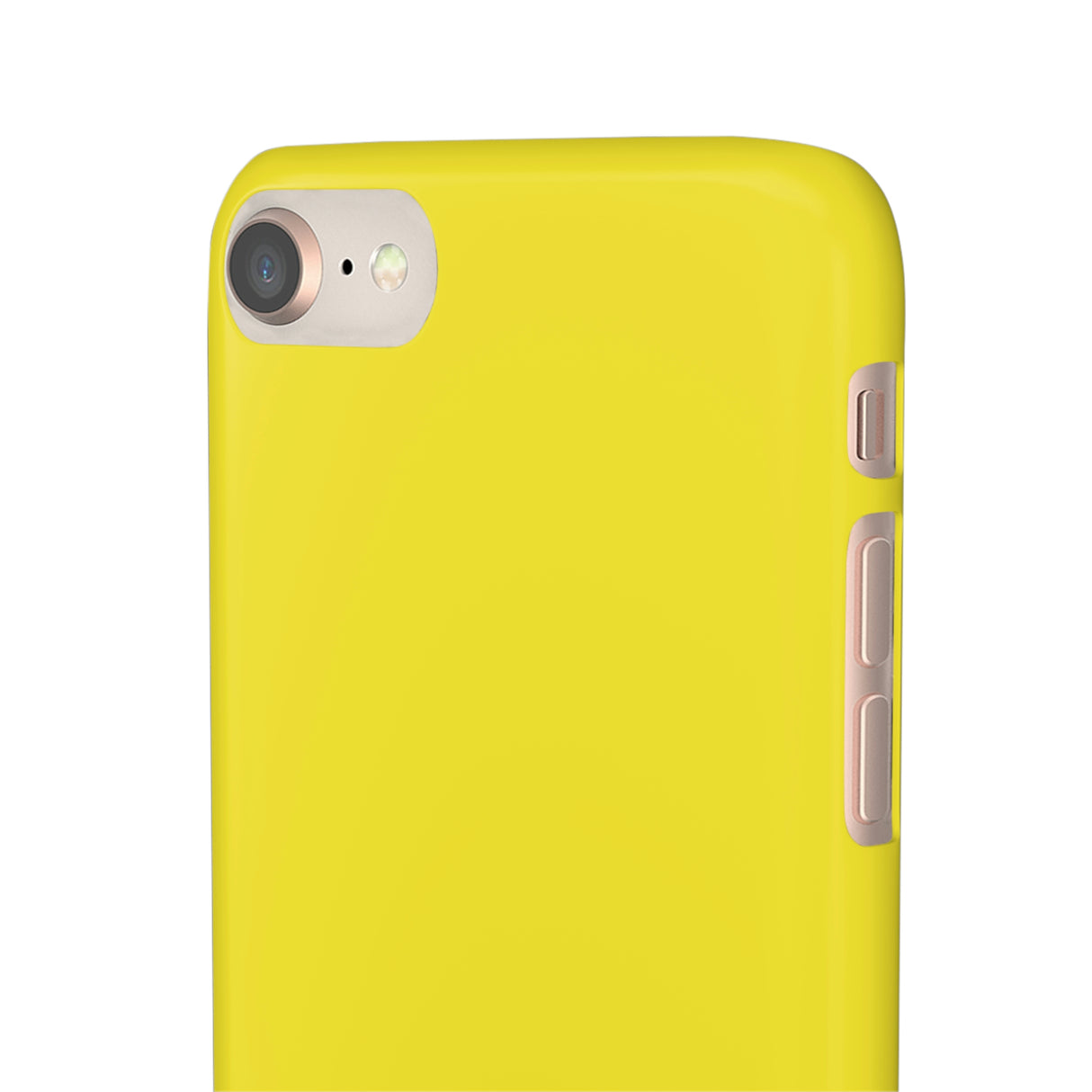 Dandelion Yellow iPhone Case (Slim) Phone Case