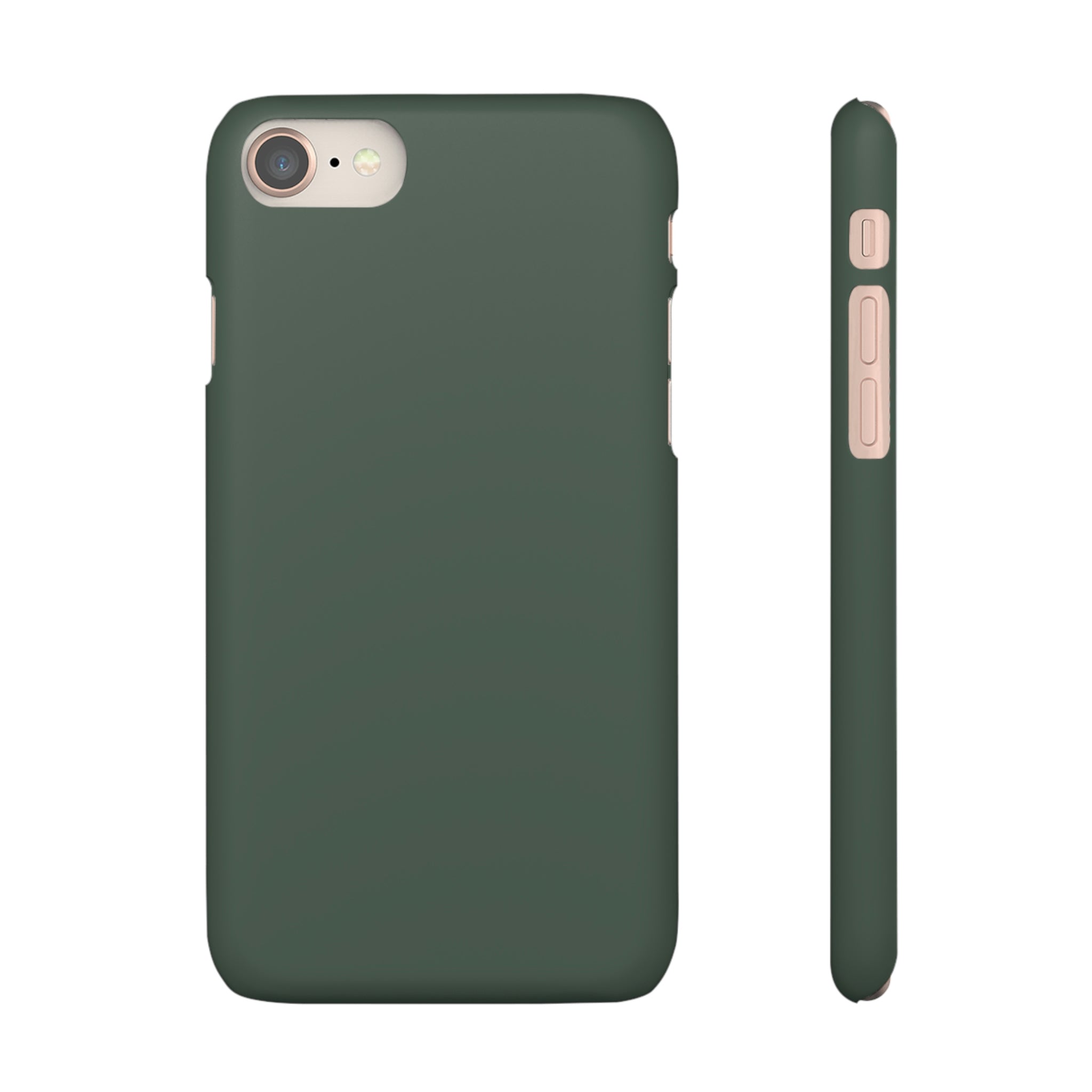 Feldgrau iPhone Case (Slim) iPhone 8 Matte Phone Case