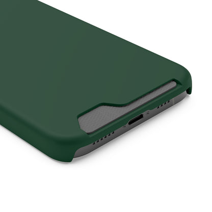 British Racing Green iPhone Case (Card) Phone Case