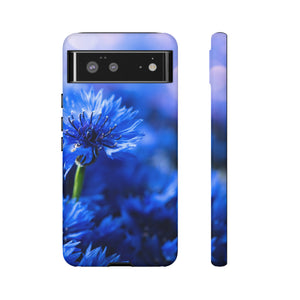 Cornflower Blue Android Case (Protective) Google Pixel 6 Matte Phone Case