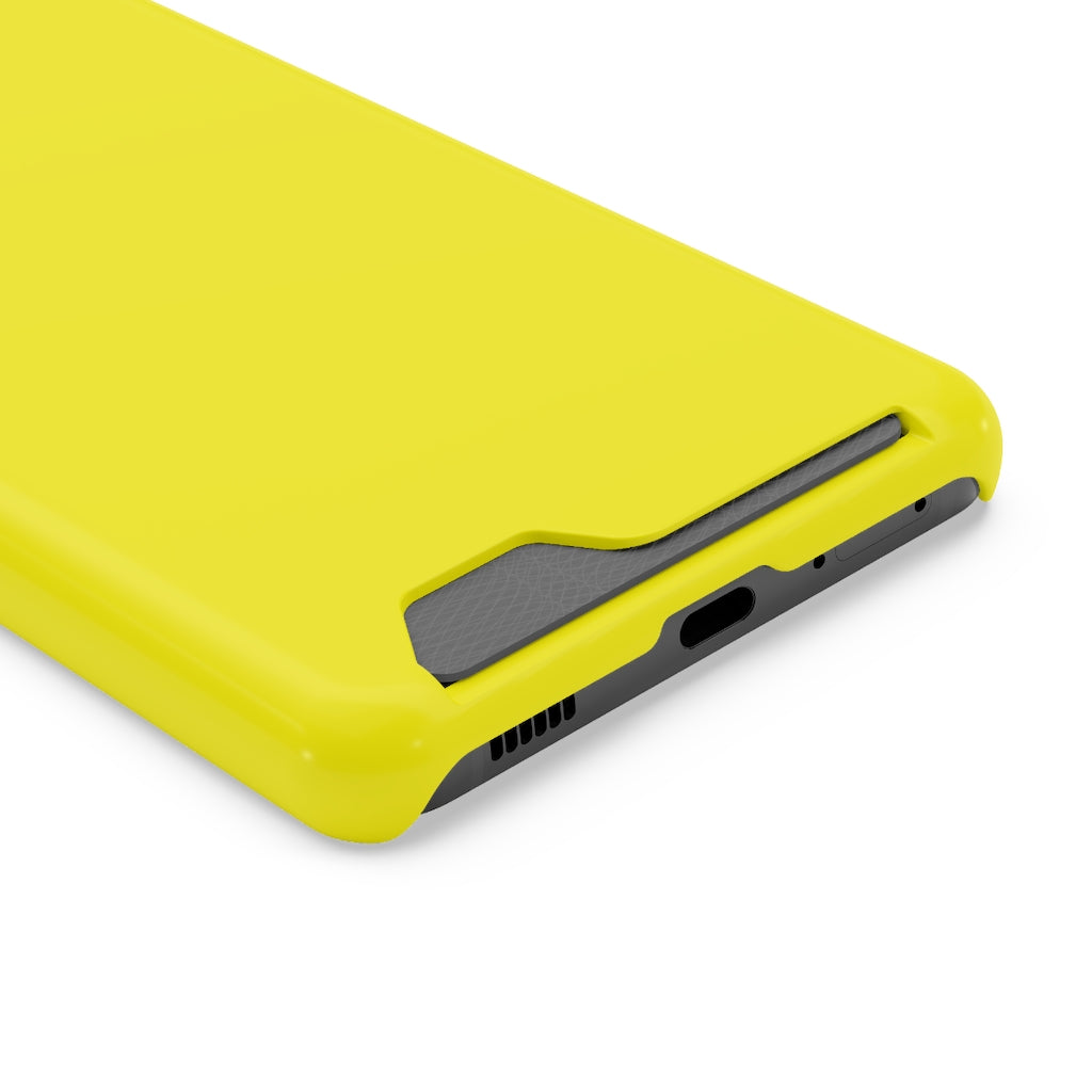 Cadmium Yellow Android Case (Card) Phone Case