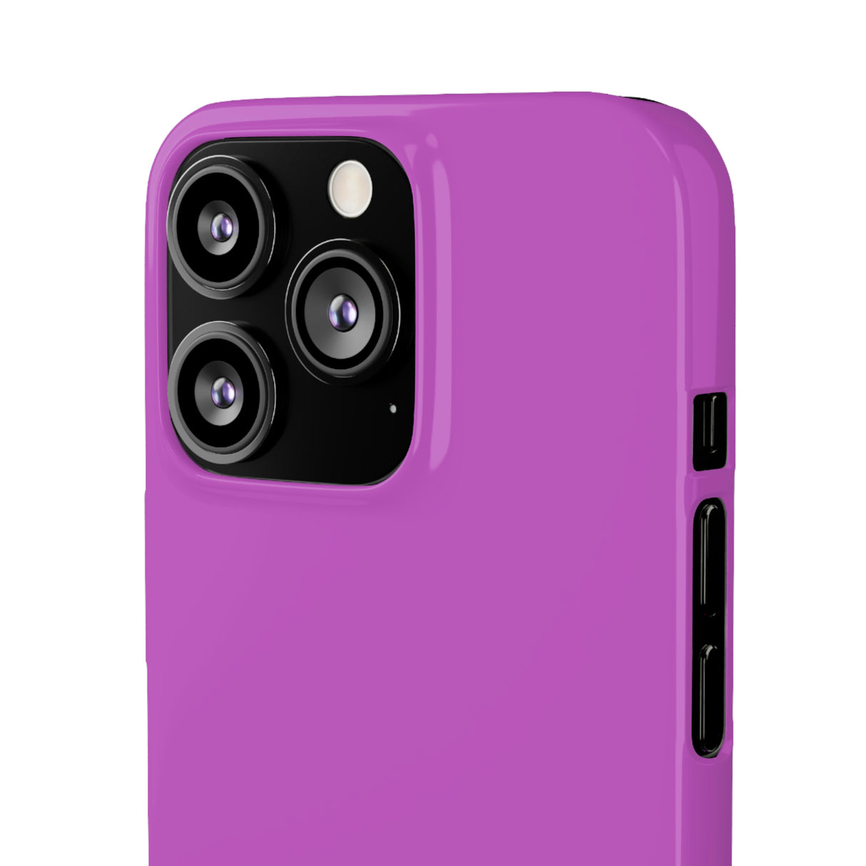 Deep Fuchsia Purple iPhone Case (Slim) Phone Case