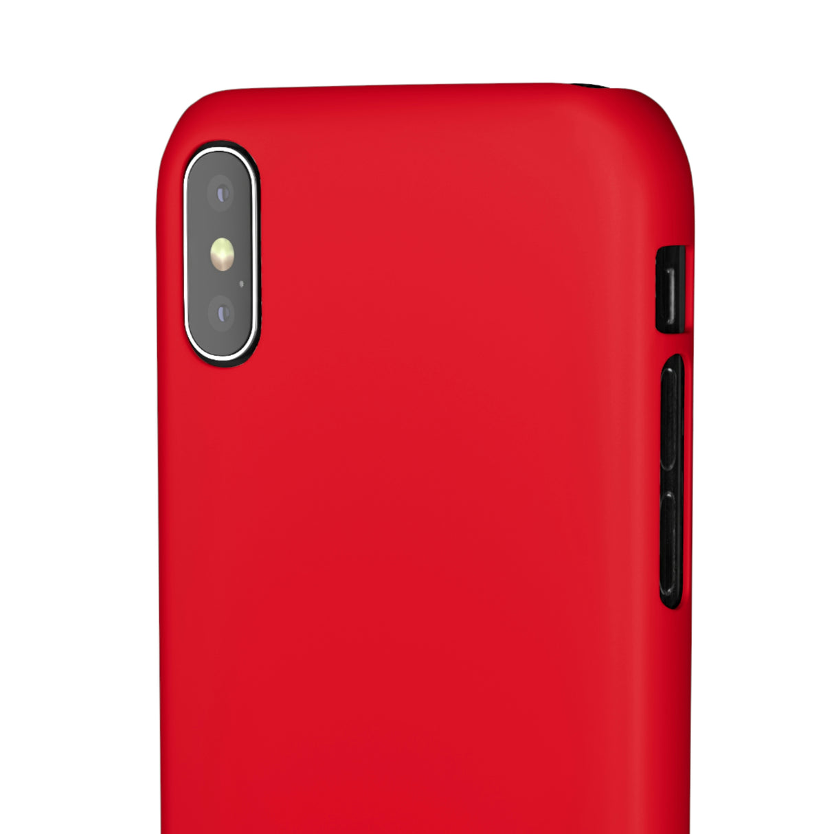 Cadmium Red iPhone Case (Slim) Phone Case