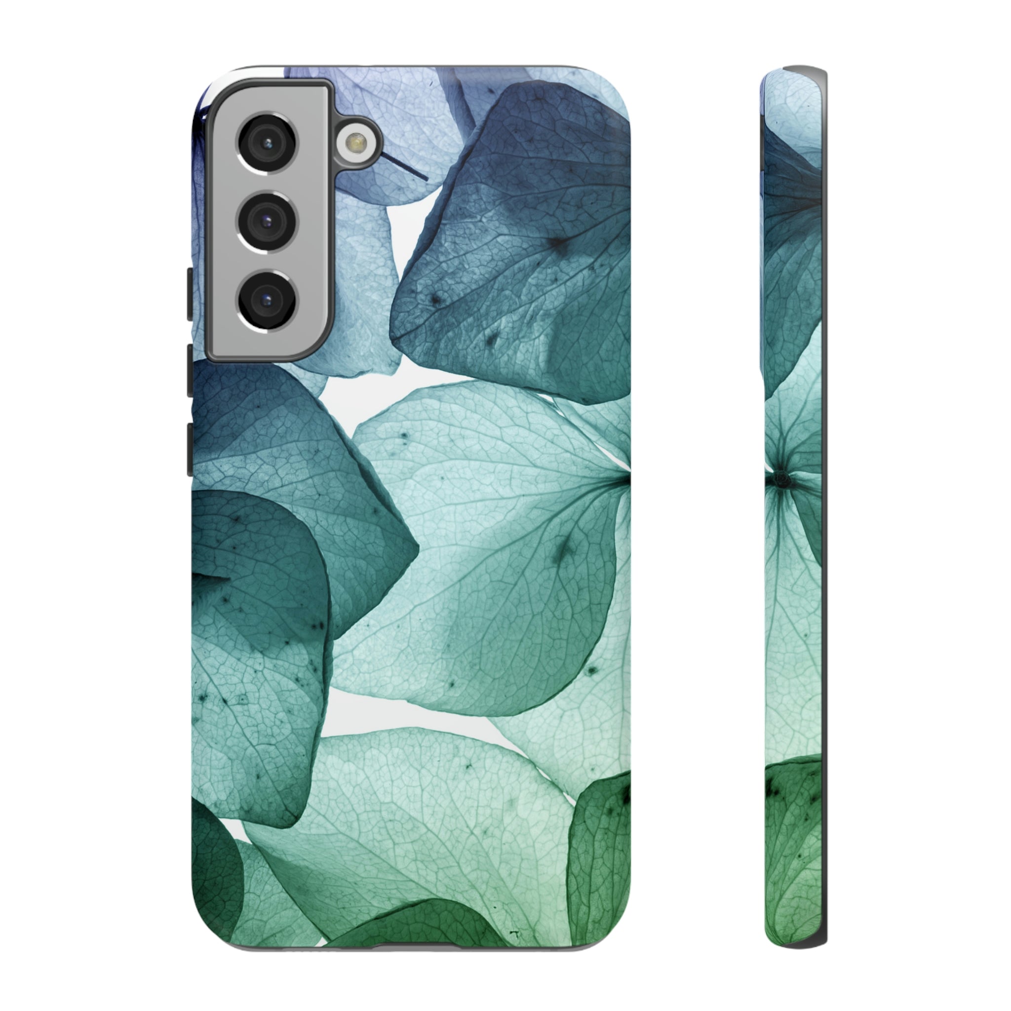 Green Leaves Android Case (Protective) Samsung Galaxy S22 Plus Matte Phone Case