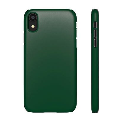 British Racing Green iPhone Case (Slim) iPhone XR Matte Phone Case