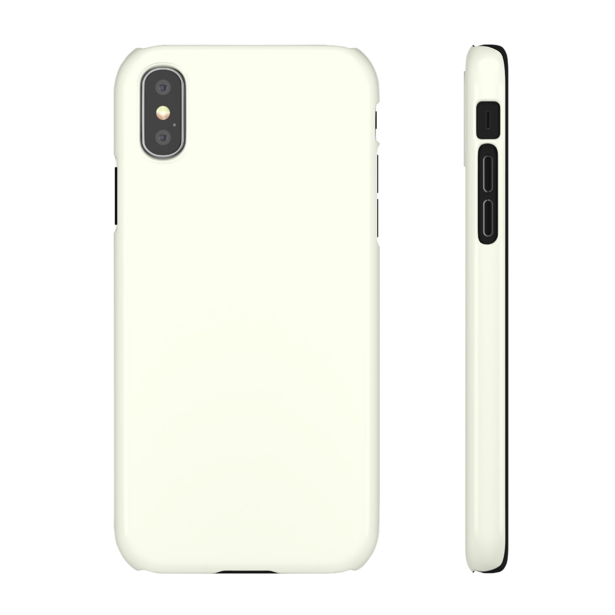 Ivory iPhone Case (Slim) iPhone XS Glossy Phone Case