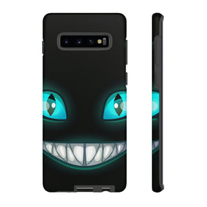 Spooky Cat Android Case (Protective) Samsung Galaxy S10 Plus Matte Phone Case